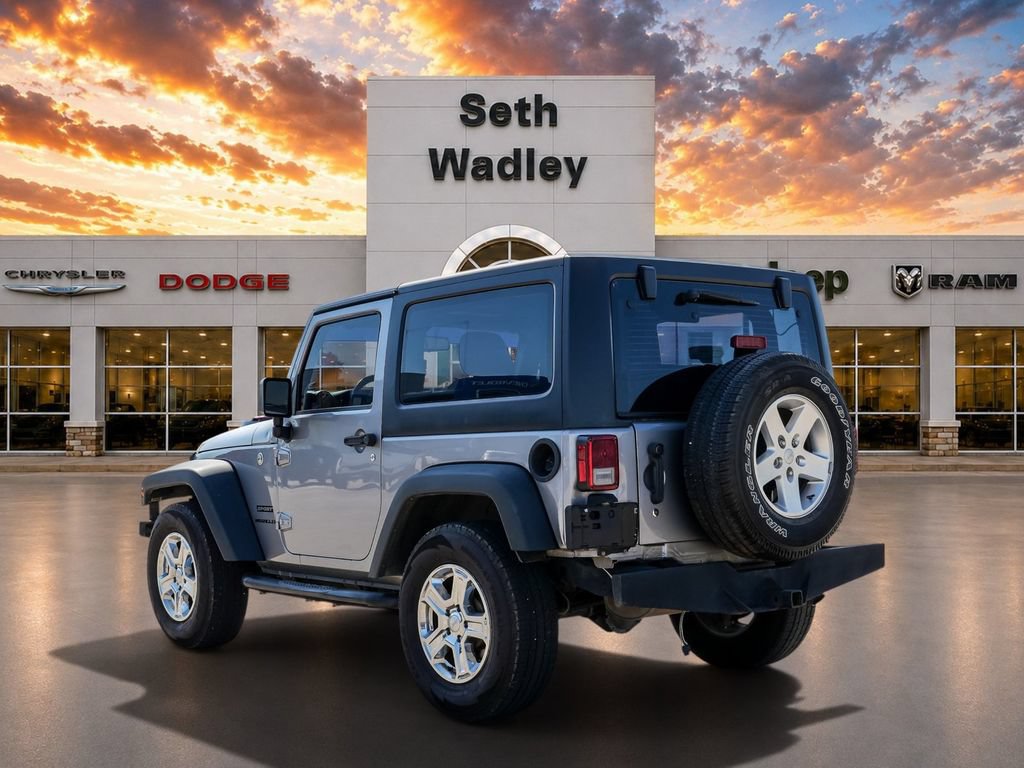 Used 2016 Jeep Wrangler Sport w/ Quick Order Package 24S AWD/4WD image 5