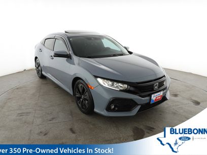 Used 2018 Honda Civic EX-L