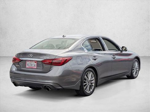 Used 2023 INFINITI Q50 Luxe w/ Cargo Package RWD image 6