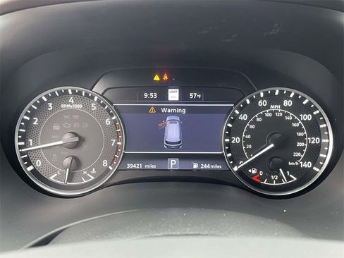 Used 2022 Nissan Armada Platinum w/ Captain's Chairs Package image 22