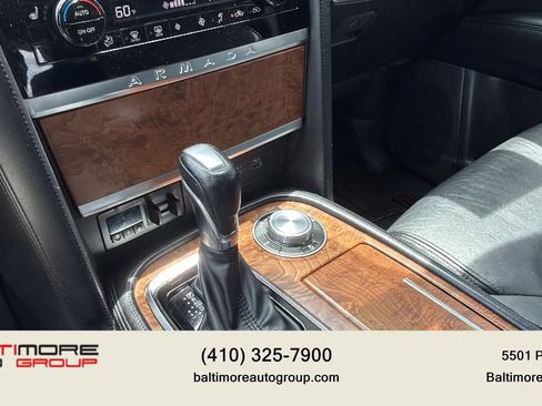 Used 2021 Nissan Armada SL w/ Captain's Chairs Package AWD/4WD image 40