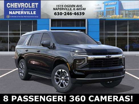 New 2025 Chevrolet Tahoe LS w/ LPO, Dark Essentials Package image 7