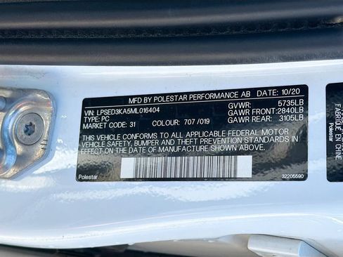 Used 2021 Polestar Polestar 2 w/ Performance Package AWD/4WD image 37