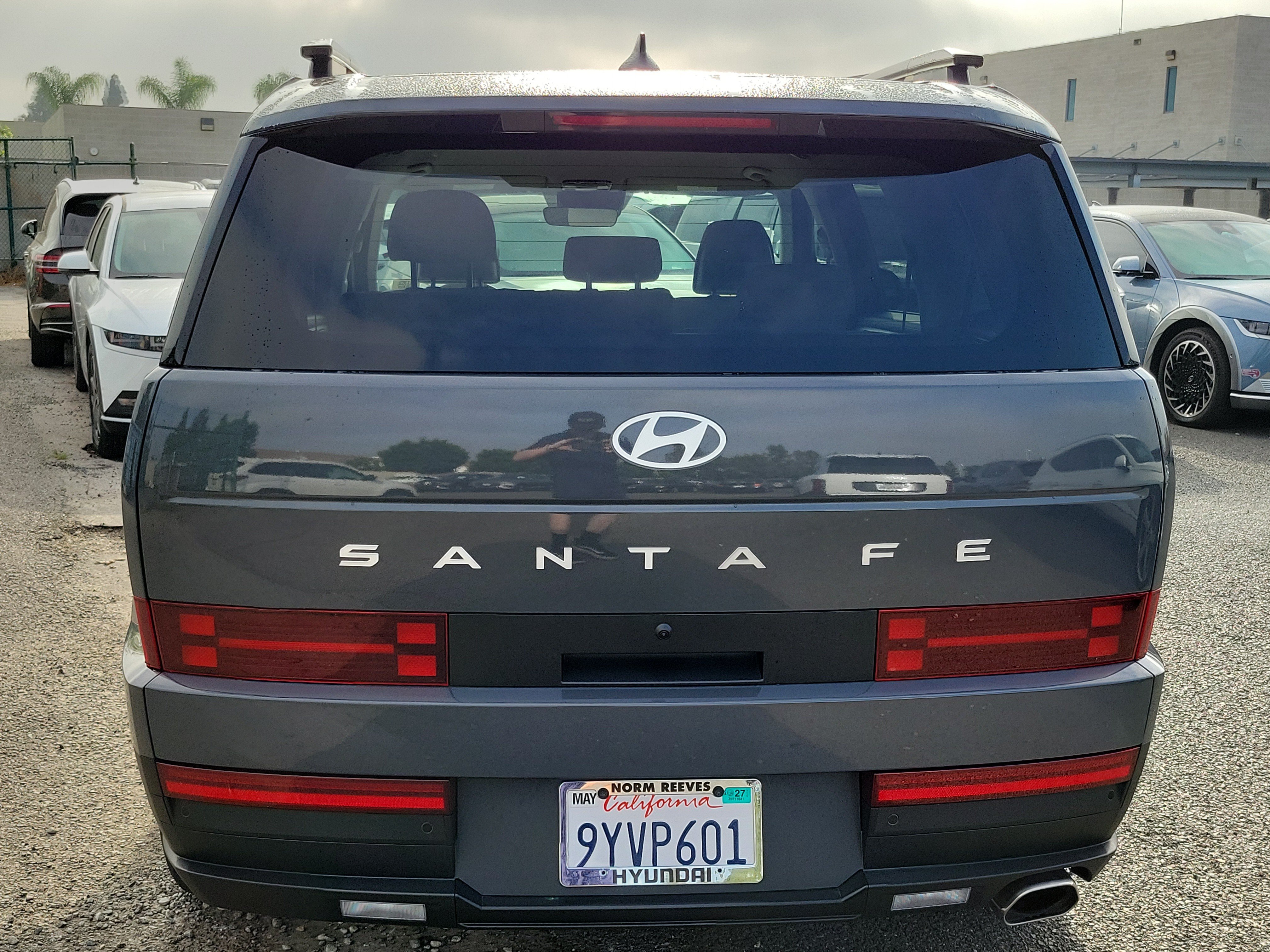 Certified 2026 Hyundai Santa Fe SEL FWD image 4