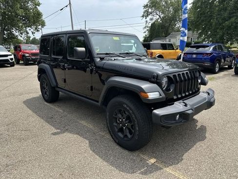 Used 2022 Jeep Wrangler Unlimited Sport AWD/4WD image 11