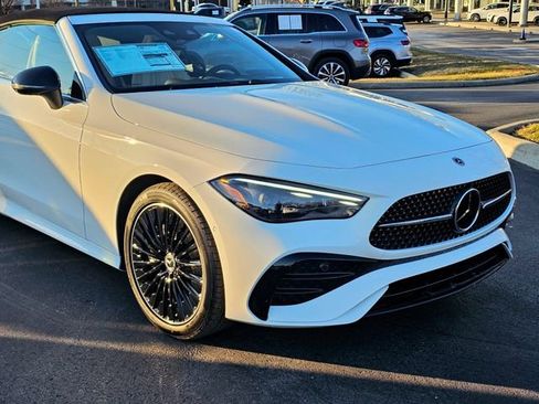 New 2026 Mercedes-Benz CLE 450 4MATIC Cabriolet image 2