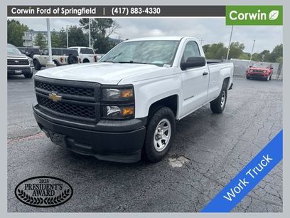 Used 2014 Chevrolet Silverado 1500 W/T