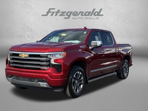 Used 2026 Chevrolet Silverado 1500 High Country w/ Technology Package AWD/4WD image 2