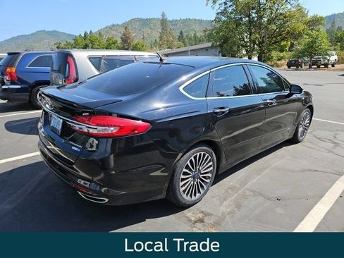 Used 2018 Ford Fusion Titanium AWD/4WD image 3