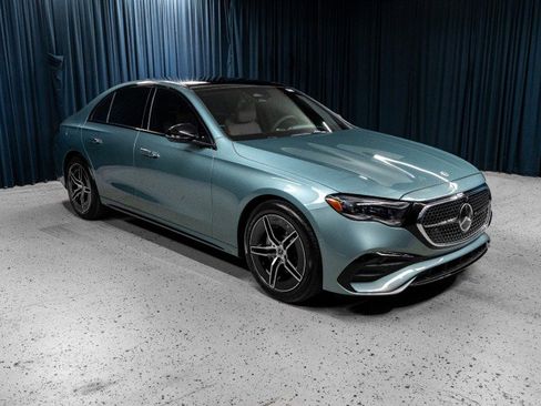 New 2026 Mercedes-Benz E 350 Sedan image 3