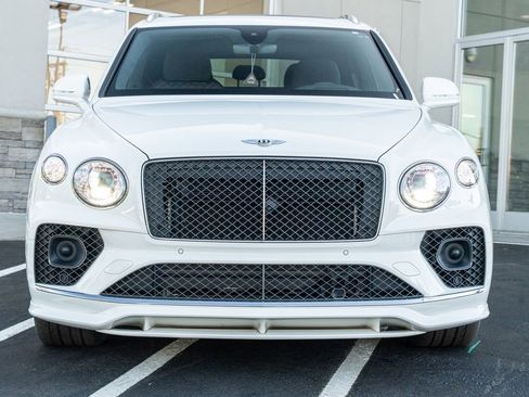Used 2021 Bentley Bentayga Speed AWD/4WD image 4