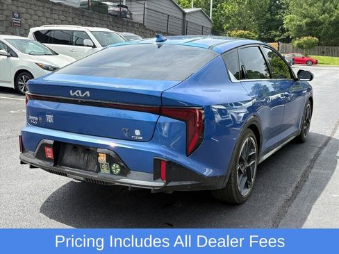 Used 2025 Kia K4 GT-Line w/ GT-Line Sunroof Package FWD image 5