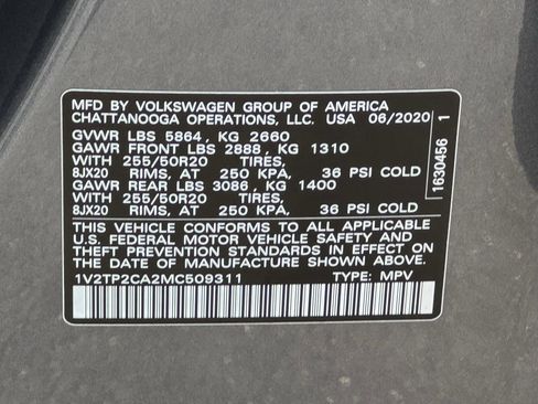 Used 2021 Volkswagen Atlas SEL Premium image 44