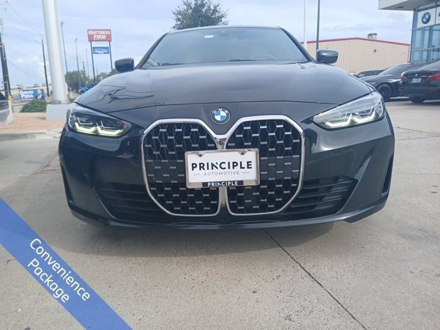 Used 2024 BMW 430i Gran Coupe w/ Convenience Package RWD image 2