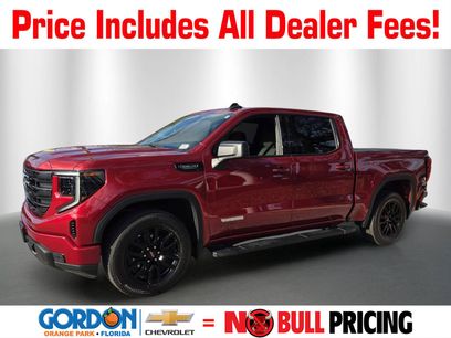Used 2024 GMC Sierra 1500 Elevation w/ LPO, Elevation Black Package