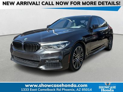 Used 2017 BMW 540i