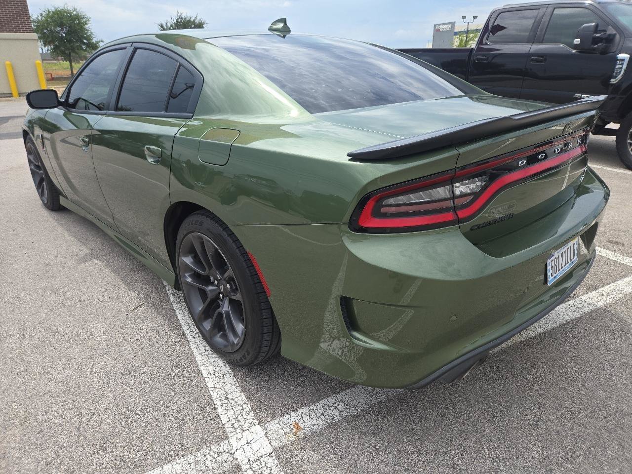 Used 2021 Dodge Charger Scat Pack w/ Plus Group RWD image 5