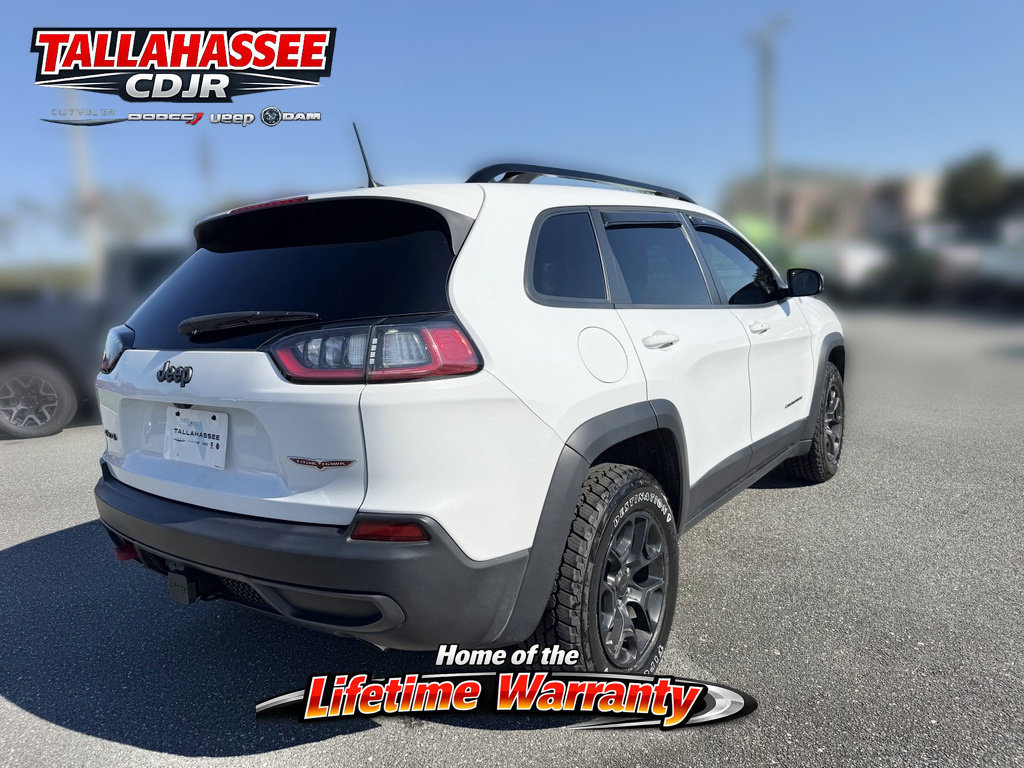 Used 2022 Jeep Cherokee Trailhawk w/ Comfort/Convenience Group AWD/4WD image 3