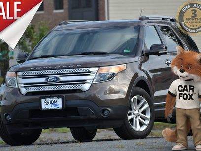 Used 2015 Ford Explorer XLT w/ Equipment Group 202A