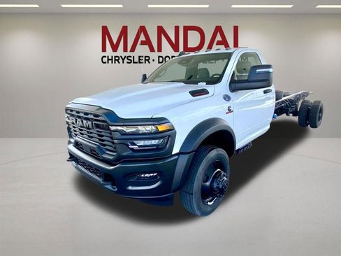 New 2026 RAM 5500 Tradesman AWD/4WD image 1