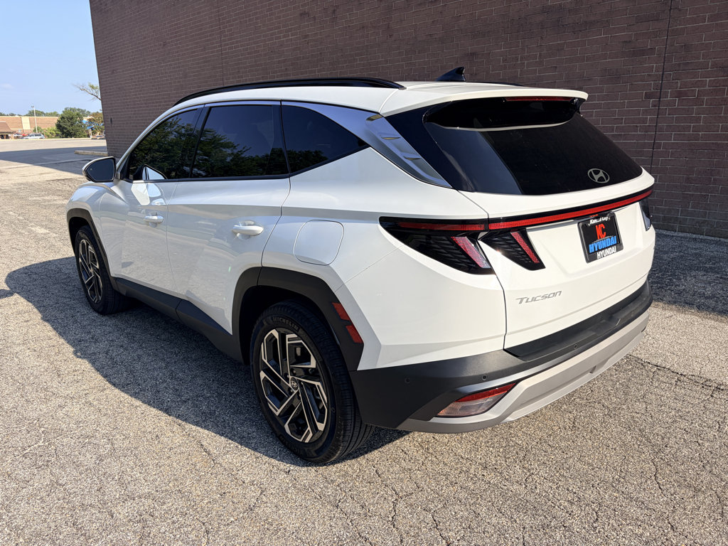 New 2026 Hyundai Tucson Limited AWD/4WD image 3