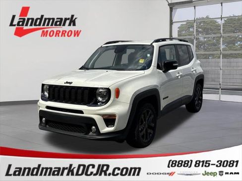 Certified 2023 Jeep Renegade Altitude image 1