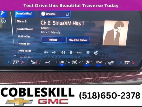 New 2026 Chevrolet Traverse Z71 w/ Driver Confidence Package image 18
