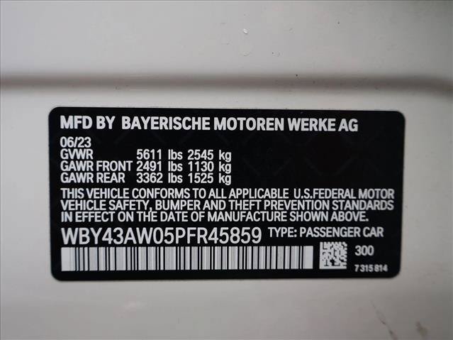 Certified 2023 BMW i4 eDrive35 w/ Premium Package RWD image 29