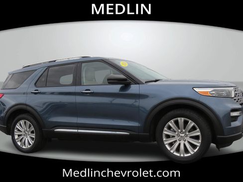 Used 2020 Ford Explorer Limited image 1