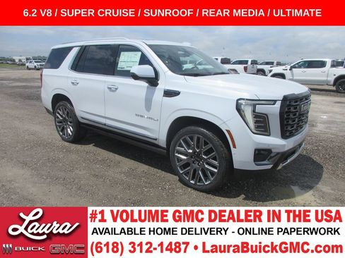 New 2026 GMC Yukon Denali Ultimate AWD/4WD image 1
