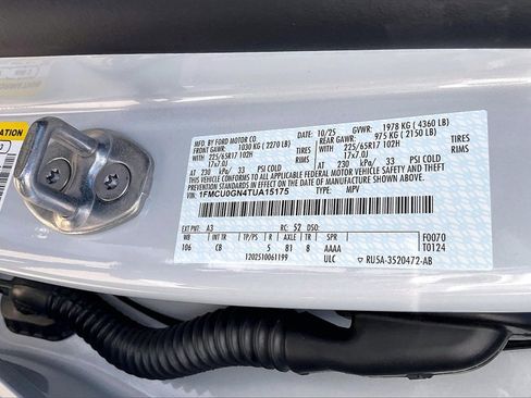 New 2026 Ford Escape Active w/ Tech Pack #1 image 11