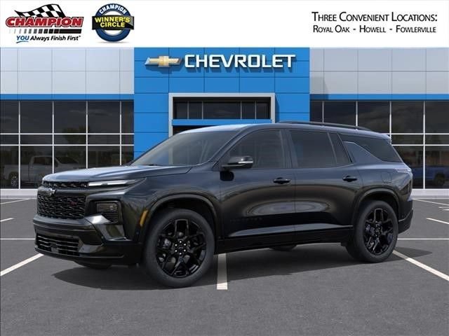 New 2026 Chevrolet Traverse RS w/ LPO, Floor Liner Package AWD/4WD image 2