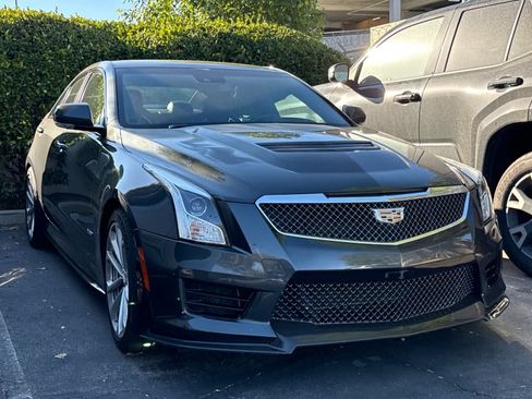 Used 2016 Cadillac ATS V w/ Carbon Fiber Package RWD image 3