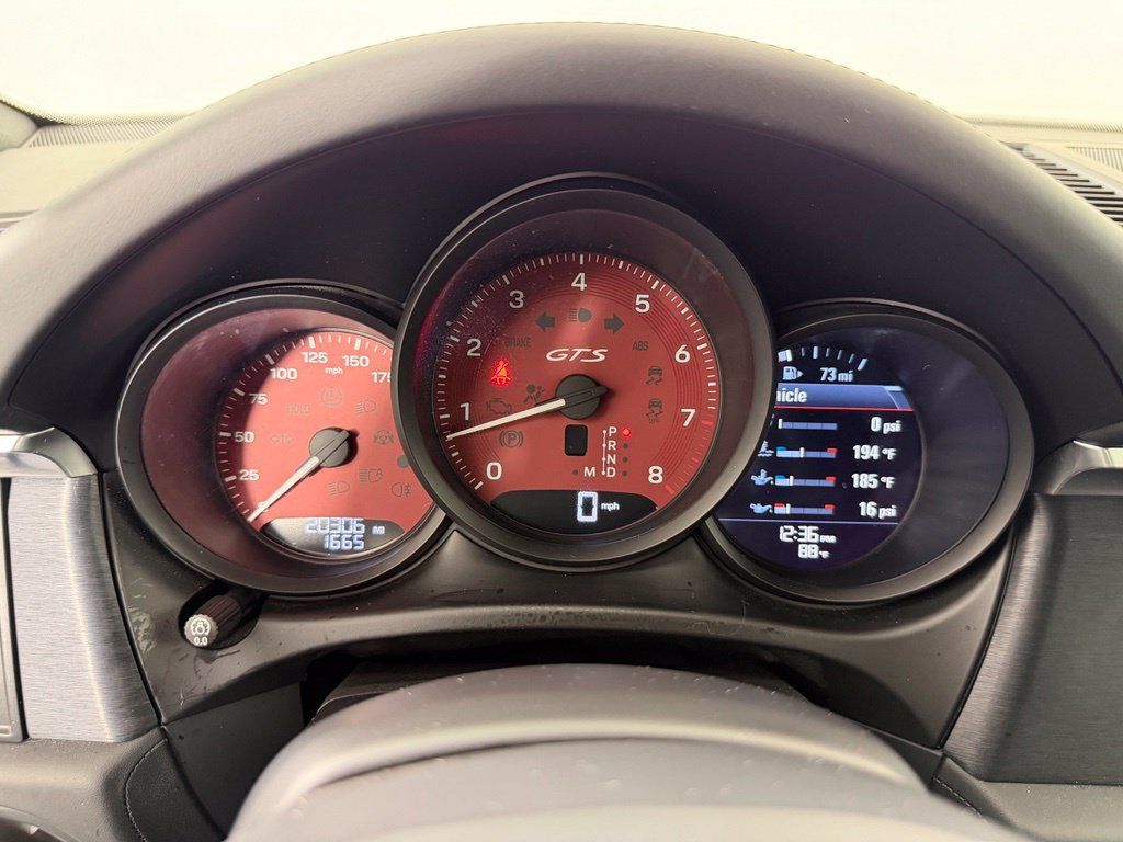 Certified 2023 Porsche Macan GTS AWD/4WD image 25