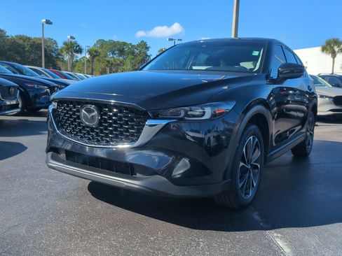 Used 2022 MAZDA CX-5 AWD 2.5 S w/ Premium Package image 8