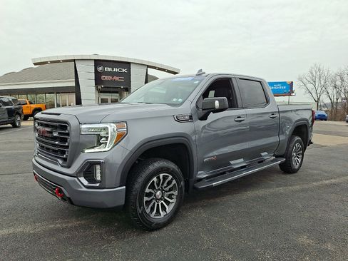 Certified 2021 GMC Sierra 1500 AT4 w/ AT4 Preferred Package image 3