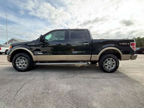 Used 2012 Ford F150 Lariat w/ Lariat Chrome Pkg image 5