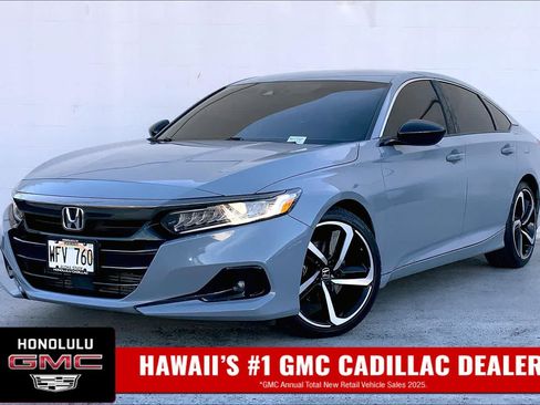 Used 2021 Honda Accord Sport Special Edition image 1