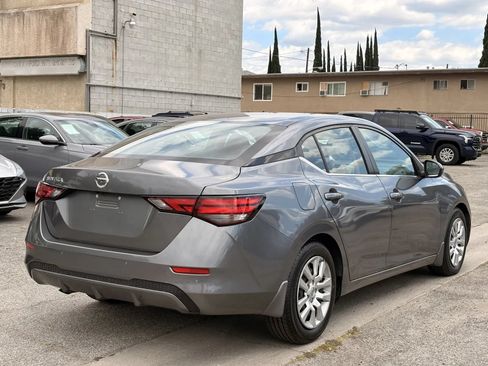 Used 2021 Nissan Sentra S w/ Electronics Package FWD image 4