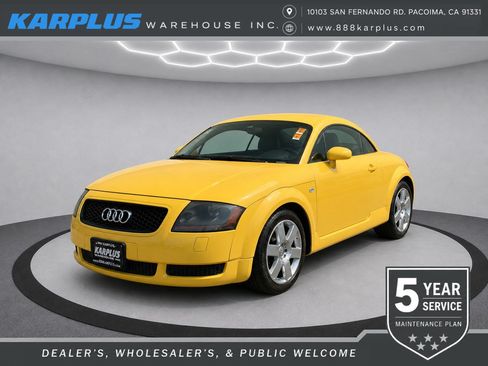 Used 2004 Audi TT 1.8T FWD image 1