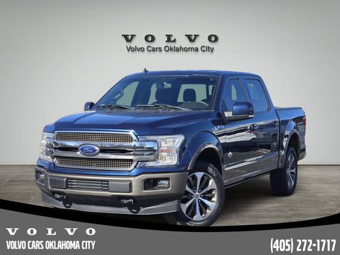 Used 2019 Ford F150 King Ranch w/ Equipment Group 601A Luxury image 1