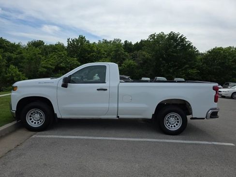 Used 2021 Chevrolet Silverado 1500 W/T w/ WT Fleet Convenience Package RWD image 2