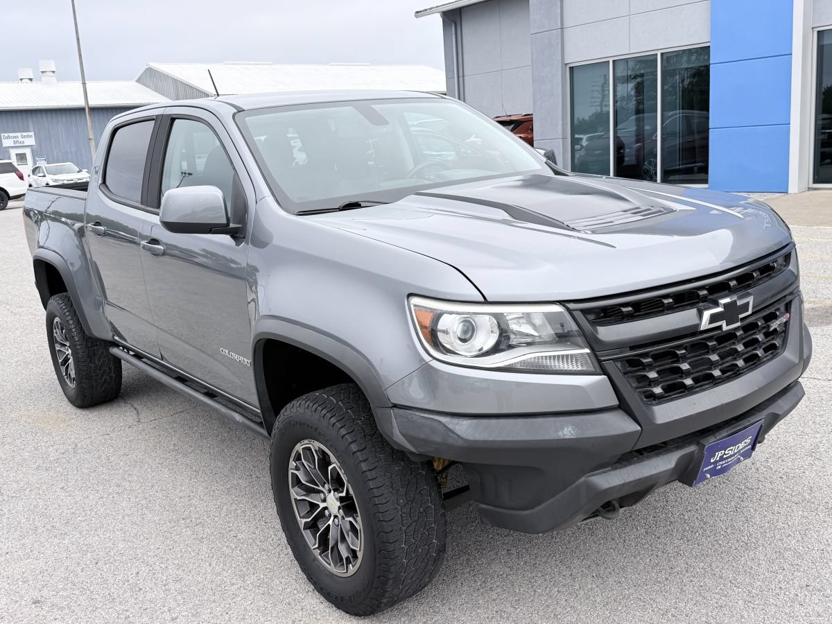 Used 2018 Chevrolet Colorado ZR2 AWD/4WD image 2