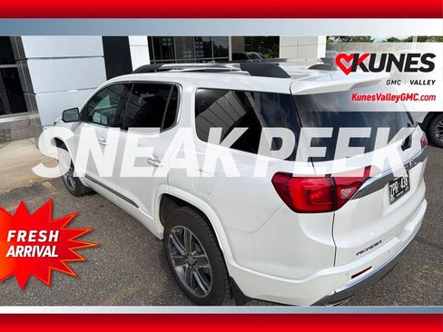 Used 2019 GMC Acadia Denali w/ Technology Package AWD/4WD image 4