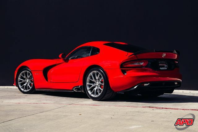 Used 2013 SRT Viper GTS w/ GTS Laguna Interior Pkg RWD image 63