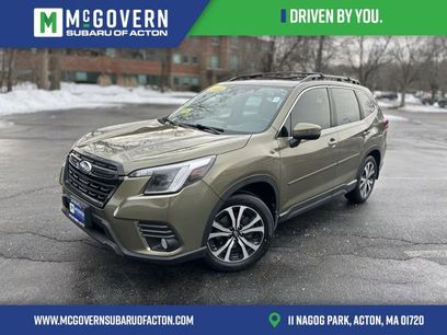 Used 2022 Subaru Forester Limited