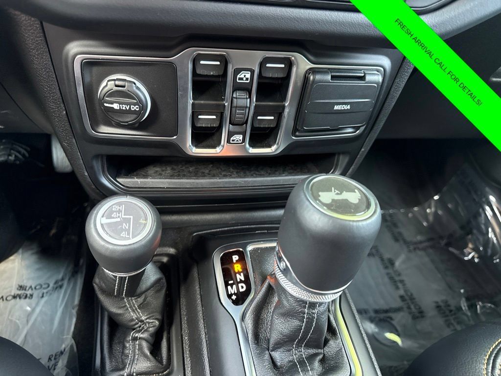 Used 2026 Jeep Wrangler Unlimited Sahara AWD/4WD image 56