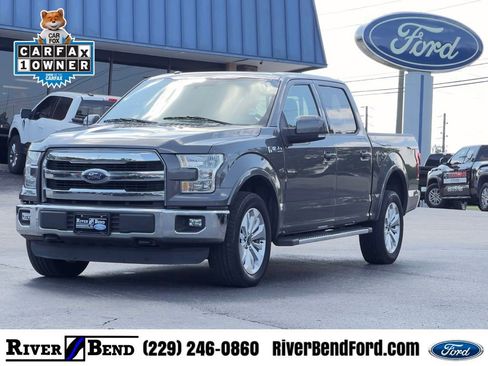 Used 2015 Ford F150 Lariat w/ Equipment Group 501A Mid AWD/4WD image 1