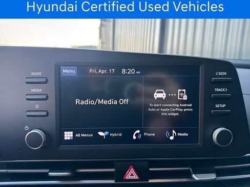 Certified 2025 Hyundai Elantra Hybrid FWD image 31