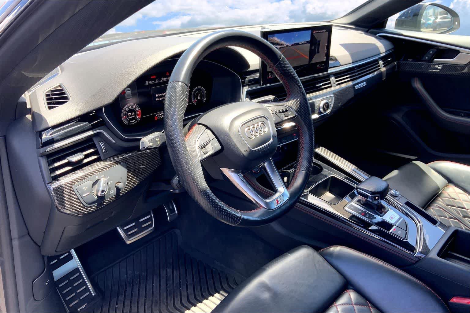 Used 2023 Audi S5 Premium Plus AWD/4WD image 2